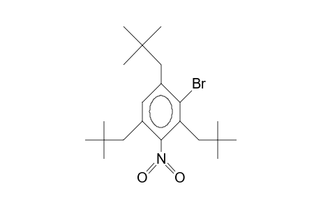 2-Bromo-4-nitro-1,3,5-trineopentyl-benzene