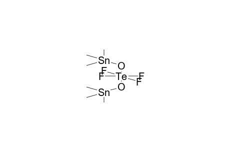 TRANS-BIS(TRIMETHYLSTANNYLOXY)TELLUR(VI) TETRAFLUORIDE