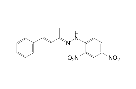 4-Phenyl-3-buten-2-one, 2,4-dinitrophenylhydrazone