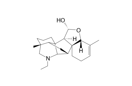 18-Ethyl-7,16-dimethyl-2,19-methano-18-azapentacyclo[10.6.0.0(3,8).0(3,11).1(12,16)]nonadec-6-en-10-ol