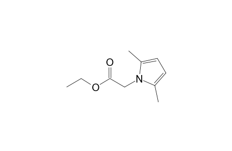 Ethyl 2,5-dimethylpyrrole-1-acetate