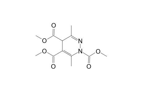 trimethyl 3,6-dimethyl-4H-pyridazine-1,4,5-tricarboxylate