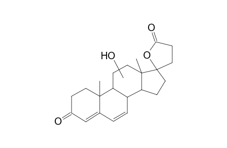 Canrenone-M (HO-) MS2