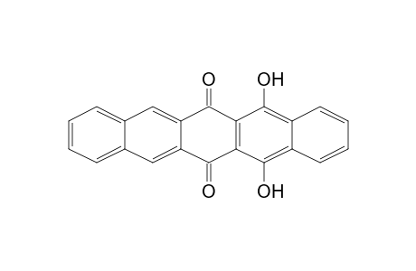 6,13-Pentacenedione, 5,14-dihydroxy-