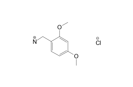 2,4-Dimethoxybenzylamine hydrochloride