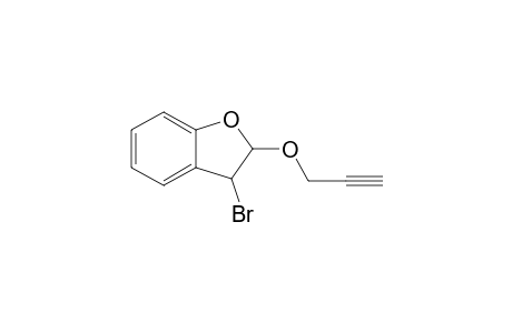 3-bromo-2-propargyloxy-2,3-dihydrobenzofuran