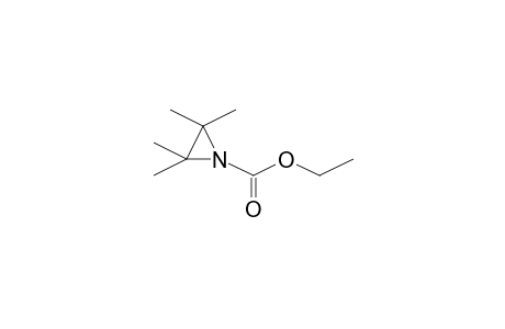 Ethyl 2,2,3,3-tetramethyl-1-aziridinecarboxylate