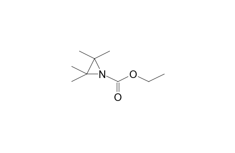 1-Aziridinecarboxylic acid, 2,2,3,3-tetramethyl-, ethyl ester