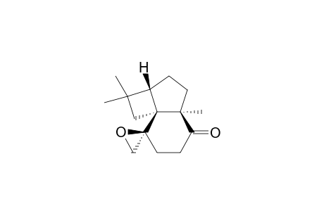 8.beta.,15-Epoxypanasinsan-5-one
