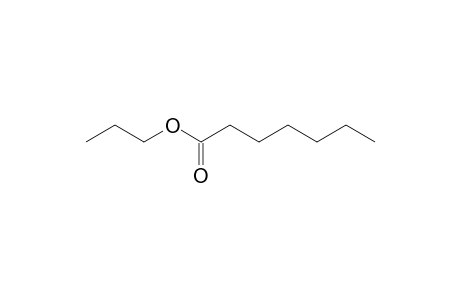 Heptanoic acid, propyl ester