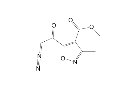 METHYL-5-DIAZOACETYL-3-METHYL-ISOXAZOLE-4-CARBOXYLATE