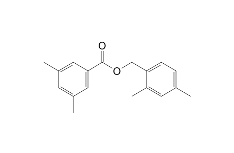 Benzoic acid, 3,5-dimethyl-, (2,4-dimethylphenyl)methyl ester