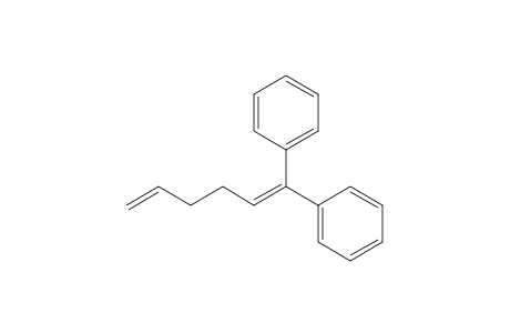 1-Phenylhexa-1,5-dienylbenzene