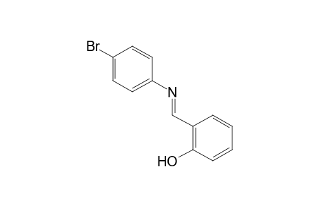 p-bromo-N-salicyclideneaniline