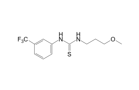 1-(3-methoxypropyl)-2-thio-3-(alpha,alpha,alpha-trifluoro-m-tolyl)urea