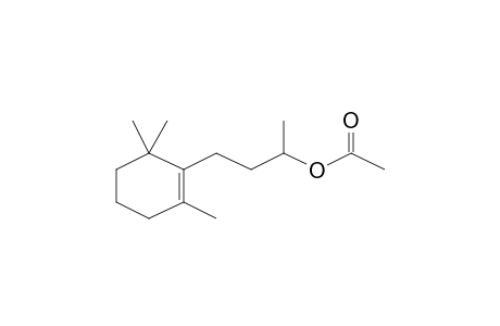 Acetic acid, 1-methyl-3-(2,6,6-trimethylcyclohex-1-enyl)propyl ester