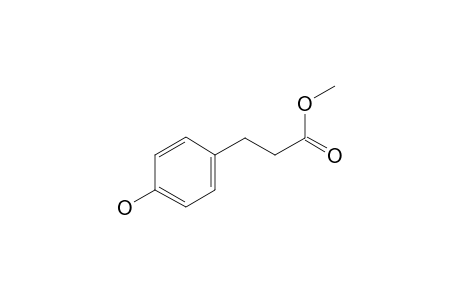 Methyl 3-(4-hydroxyphenyl)propionate