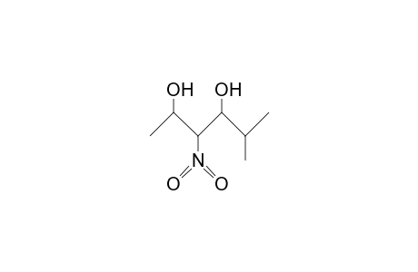 5-Methyl-3-nitro-2,4-hexanediol