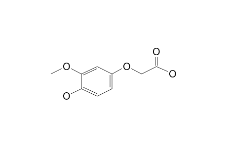 (4-Hydroxy-3-methoxyphenoxy)acetic acid