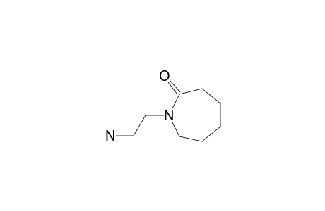 2H-Azepin-2-one, 1-(2-aminoethyl)hexahydro-