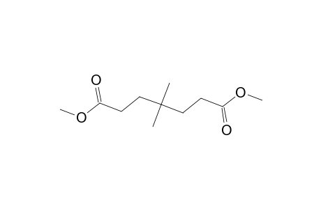 Heptanedioic acid, 4,4-dimethyl-, dimethyl ester