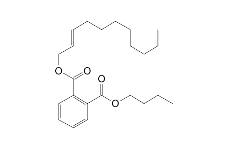 Phthalic acid, butyl undec-2-en-1-yl ester