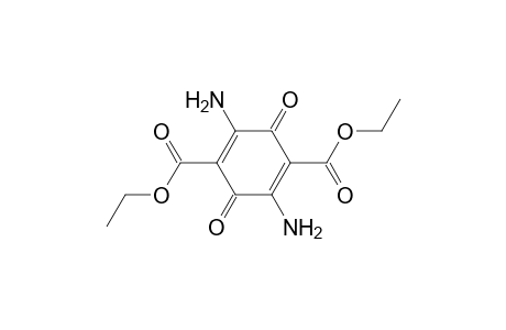 2,5-Diamino-3,6-diketo-cyclohexa-1,4-diene-1,4-dicarboxylic acid diethyl ester