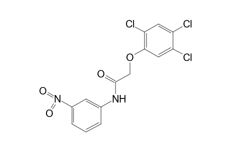 3'-nitro-2-(2,4,5-trichlorophenoxy)acetanilide