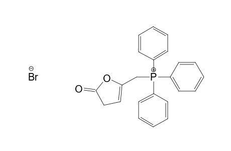 (5-Oxooxol-2-en-2-yl)methyltriphenylphosphonium bromide