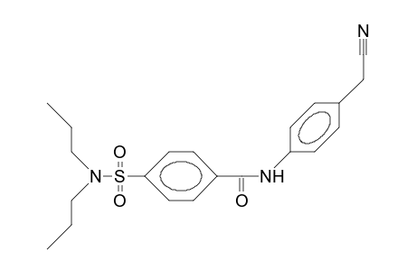 4'-(cyanomethyl)-4-(dipropylsulfamoyl)benzanilide