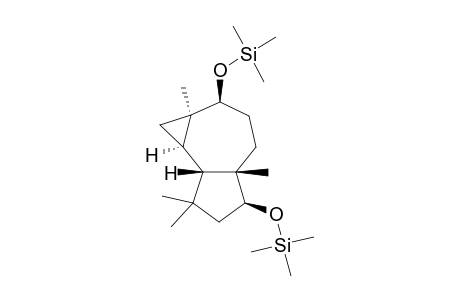 5,9-Bis(trimethylsilyloxy)-4,8,11,11-tetramethyltricyclo[6.3..0.0(2,4)]undecene