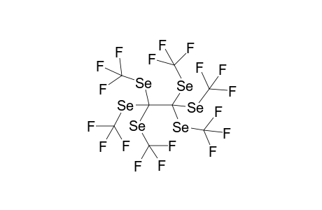 Hexakis(trifluoromethylselanyl)ethane