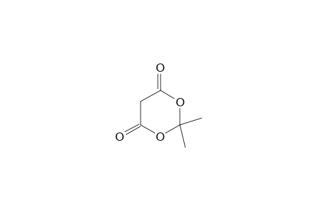 2,2-dimethyl-m-dioxane-4,6-dione