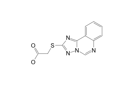 ([1,2,4]Triazolo[1,5-c]quinazolin-2-ylthio)acetic Acid