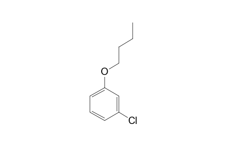 3-Chlorophenol, N-butyl ether