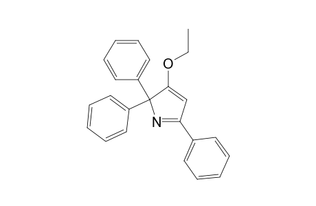 3-Ethoxy-2,2,5-triphenyl-2H-pyrrole