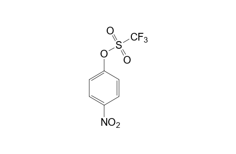 4-Nitrophenyl trifluoromethanesulfonate