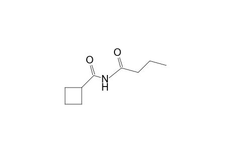 N-butyrylcyclobutanecarboxamide