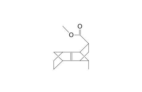 endo, endo,anti-1,2,3,4,5,6,7,8-Octahydro-2-methoxycarbonyl-10-methyl-(1,4-5,8)-dimethano-naphthalene