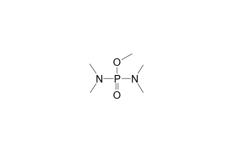 N-[dimethylamino(methoxy)phosphoryl]-N-methyl-methanamine