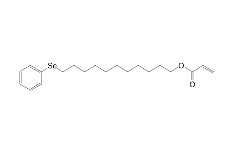 Se-Phenyl 11-selenoundecylacrylate