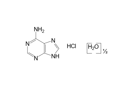 adenine, monohydrochloride, hemihydrate