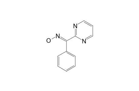 (E)-PHENYL-(2-PYRIMIDINYL)-METHANONE-OXIME