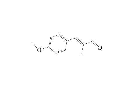 2-Propenal, 3-(4-methoxyphenyl)-2-methyl-