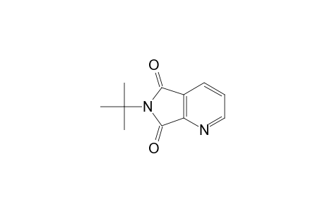 5H-Pyrrolo[3,4-b]pyridine-5,7(6H)-dione, 6-(1,1-dimethylethyl)-