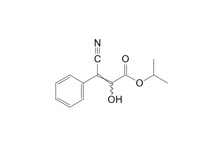 beta-CYANO-alpha-HYDROXYCINNAMIC ACID, ISOPROPYL ESTER