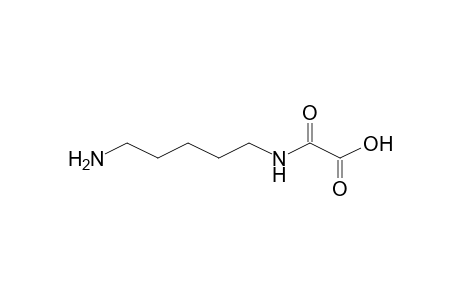 2-(5-aminopentylamino)-2-keto-acetic acid