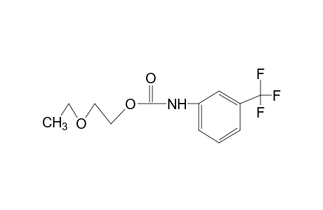 2-ethoxyethanol, m-(trifluoromethyl)carbanilate