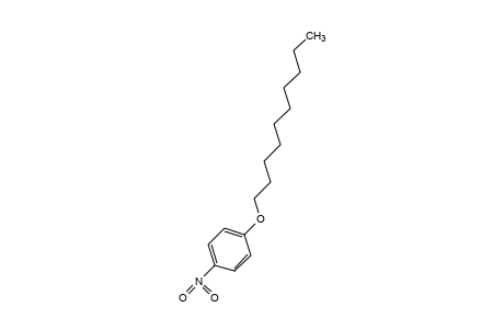 Decyl P-nitrophenyl ether