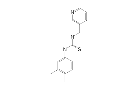 1-[(3-pyridyl)methyl]-2-thio-3-(3,4-xylyl)urea